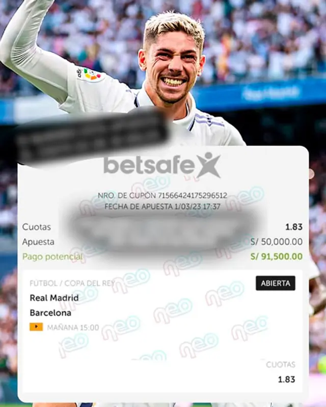 Real Madrid vs Barcelona