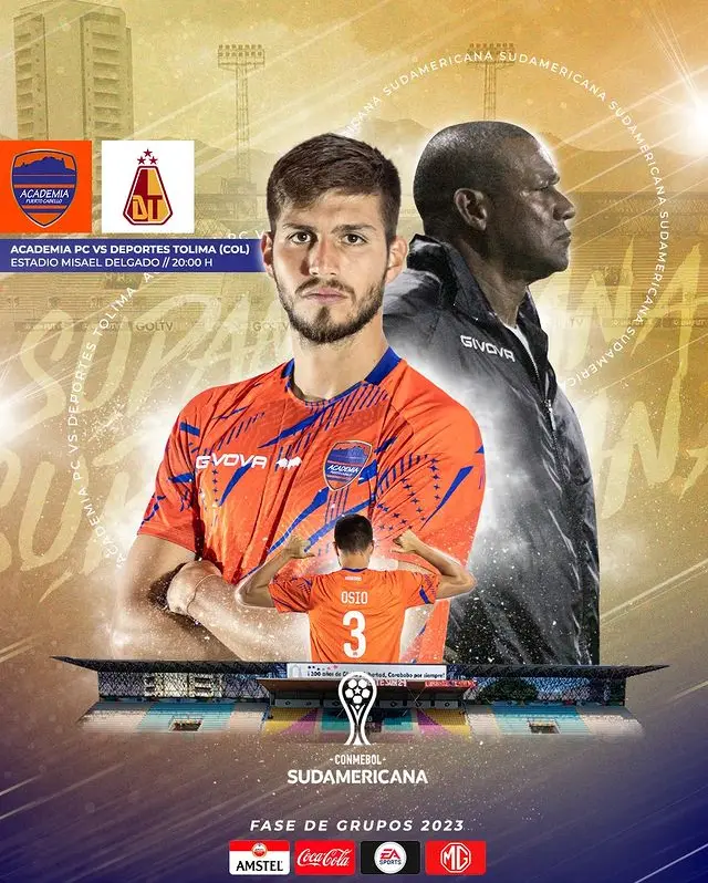 Puerto Cabello vs Tolima