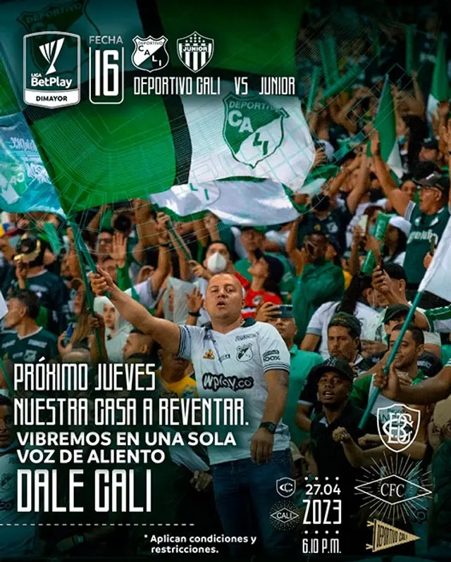 Deportivo Cali vs Junior