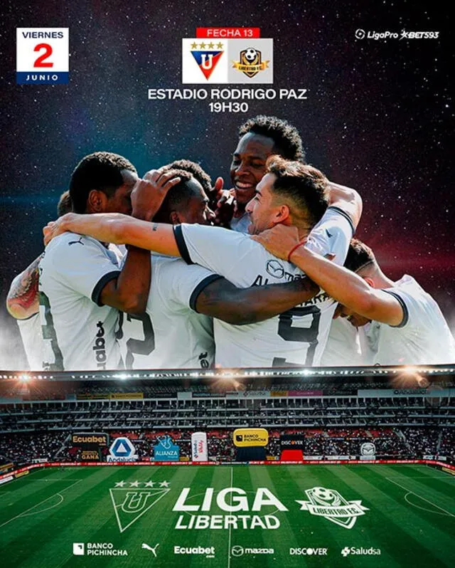 LDU vs Libertad