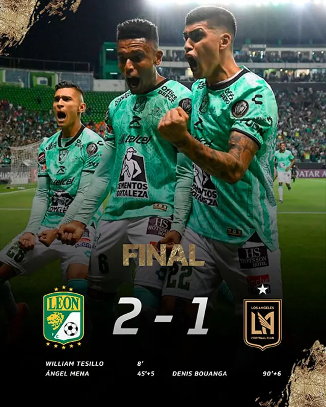 Los Angeles FC vs León