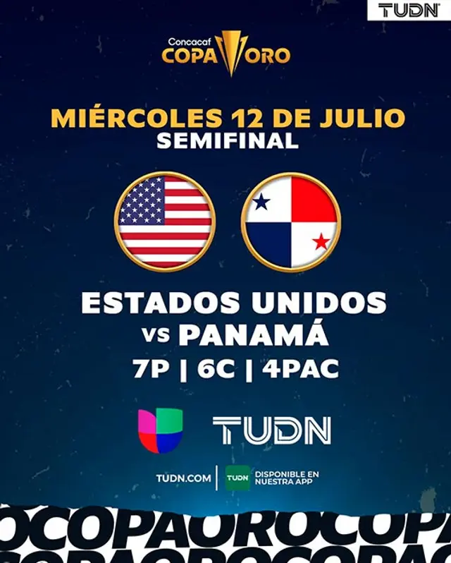Estados Unidos vs Panamá
