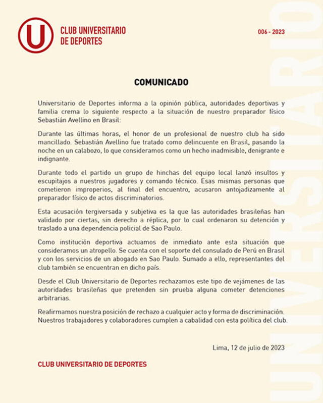 Universitario