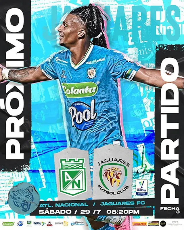 Atlético Nacional vs Jaguares