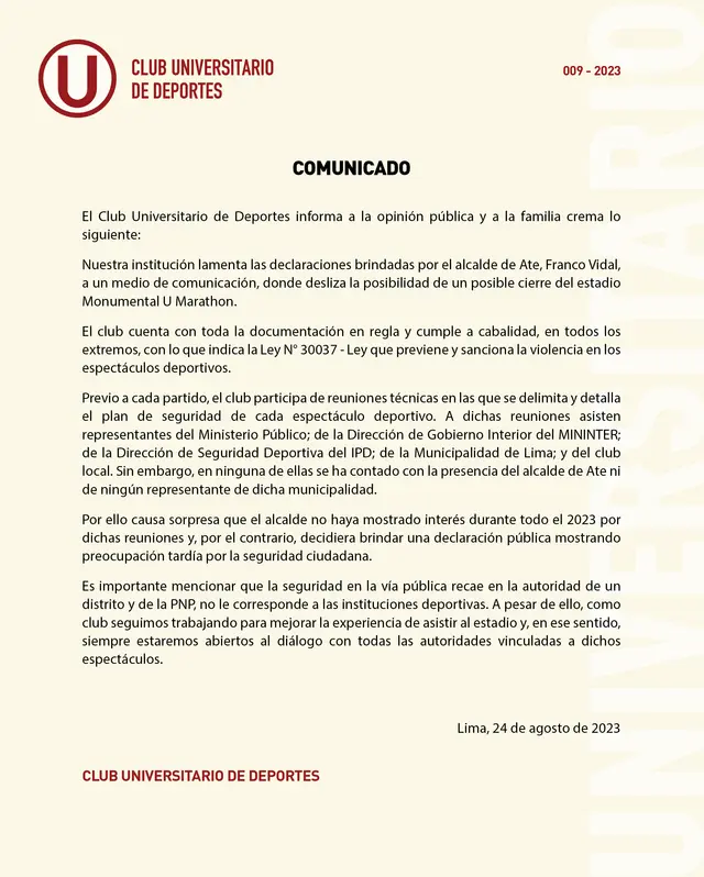 Universitario