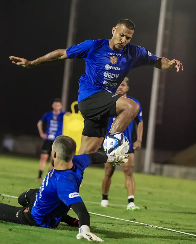 Colombia vs Venezuela