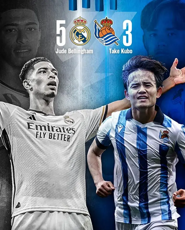 Real Madrid vs Real Sociedad