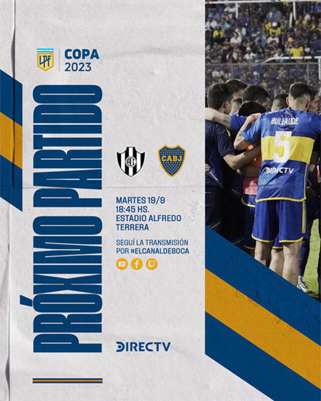 Boca Juniors vs Central Córdoba