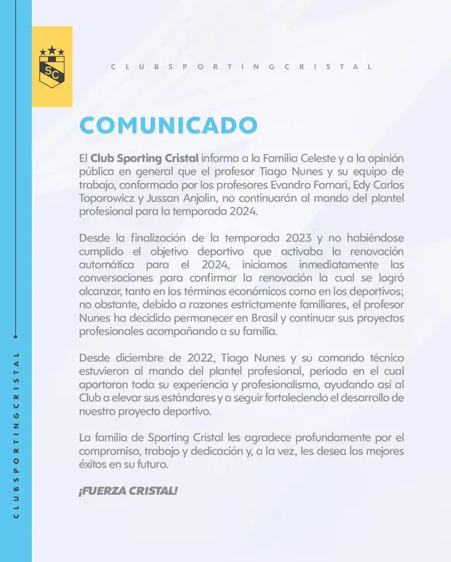 Sporting Cristal