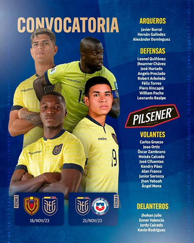 Venezuela vs Ecuador