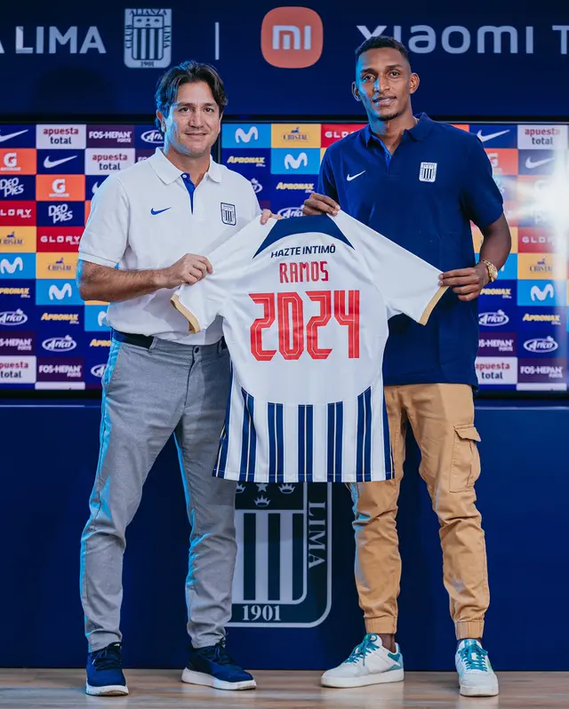 Jiovany Ramos Alianza Lima Jiovany Ramos Alianza Lima