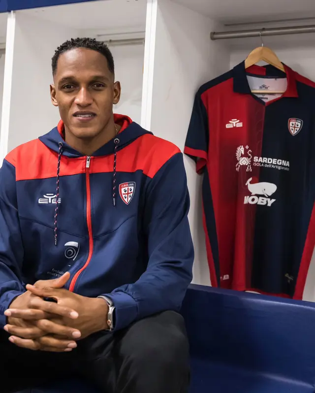 Yerry Mina, Cagliari