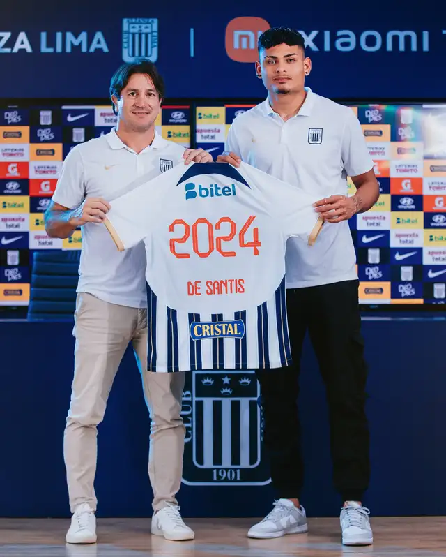 Jeriel De Santis Alianza Lima
