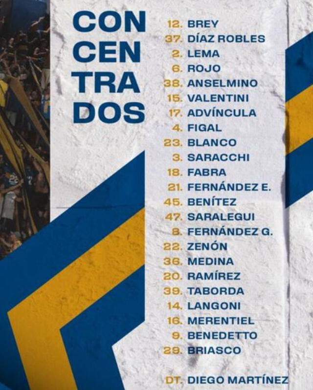 boca juniors convocados boca juniors convocados