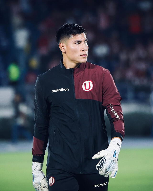 Diego Romero, segundo arquero de Universitario. | FOTO: Instagram   