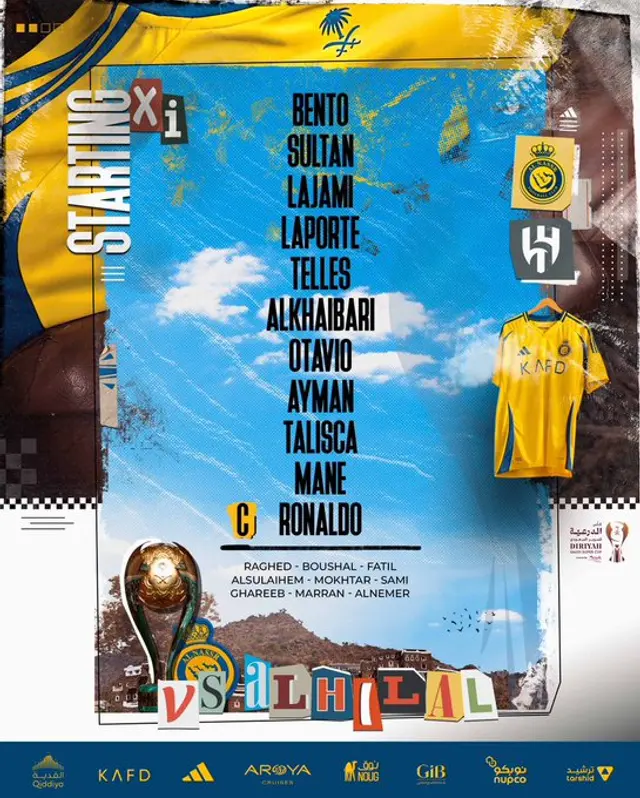 Al Nassr vs. Al Hilal