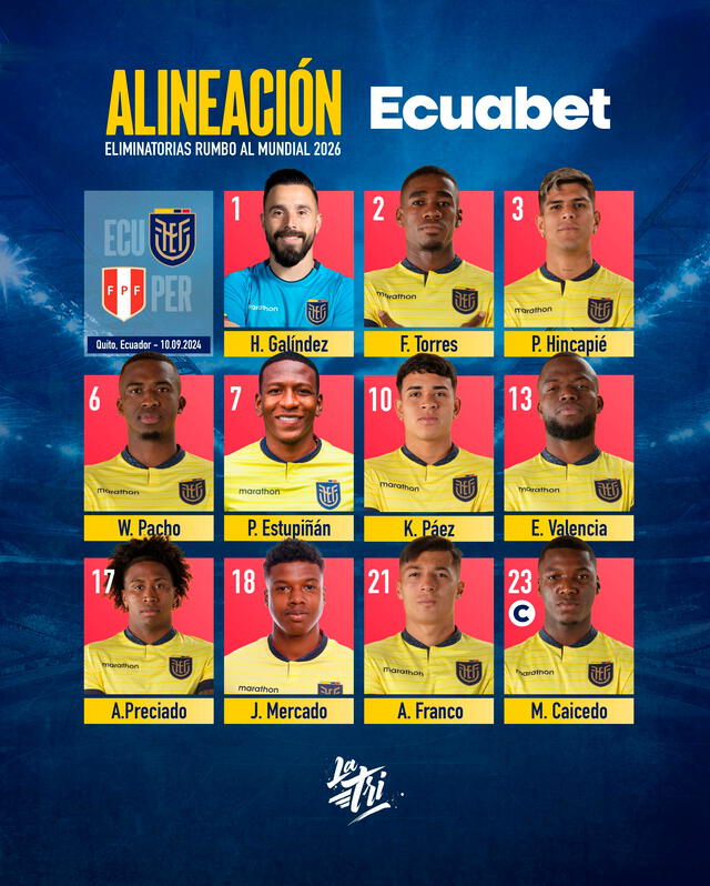 seleccion ecuatoriana