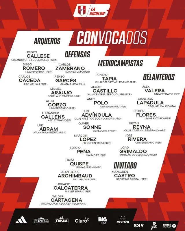 Selección peruana