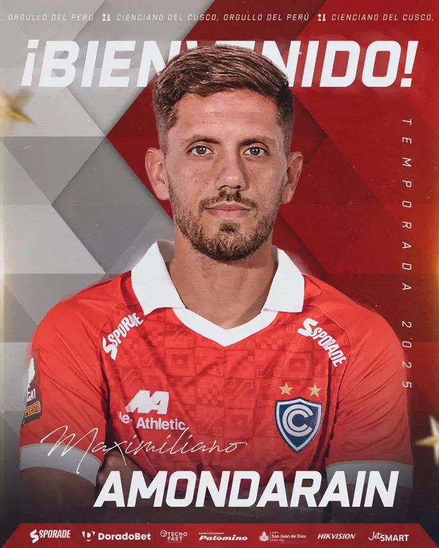 Maximiliano Amondarain Cienciano