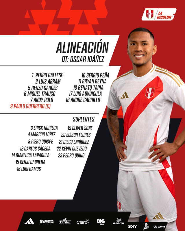 selección peruana