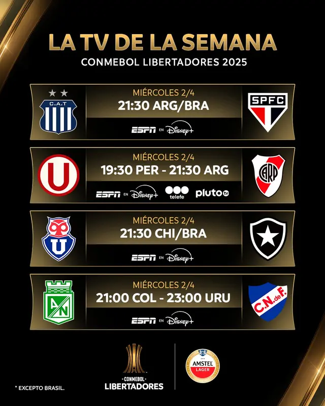 Copa Libertadores Conmebol