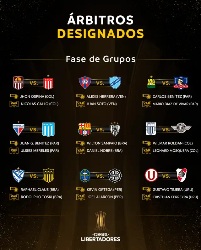 arbitro independiente del valle vs universitario 