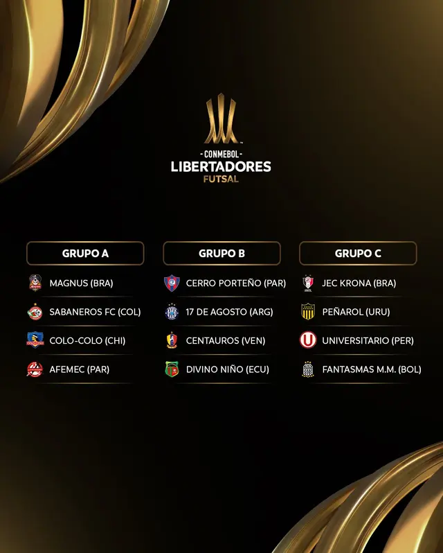 copa libertadores futsal 