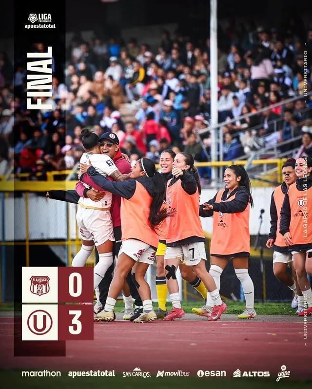 universitario femenino