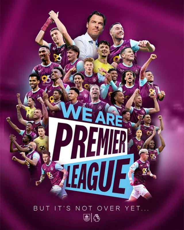 Burnley clasificó a la Premier League Burnley clasificó a la Premier League