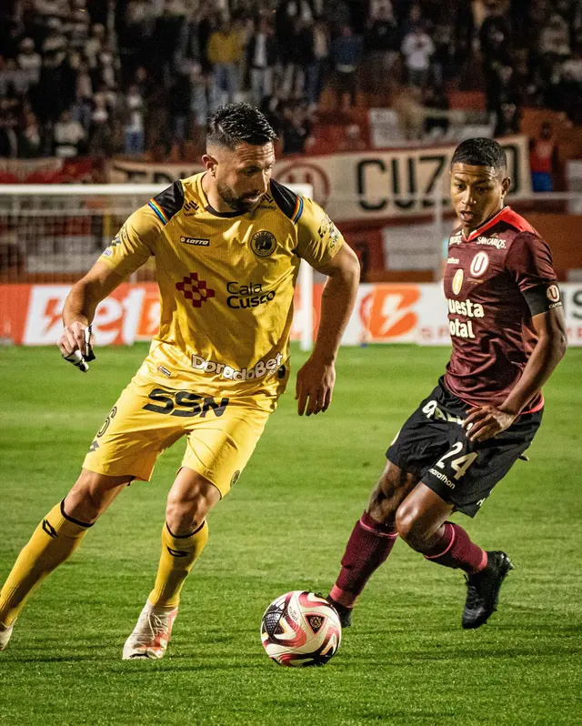 Universitario vs Cusco FC