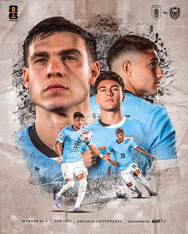 Uruguay vs Venezuela