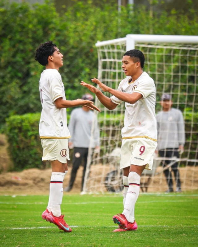 Universitario venció a La Franja por el Torneo Élite Federación.   