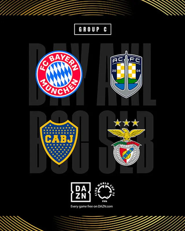 Boca Juniors vs Benfica