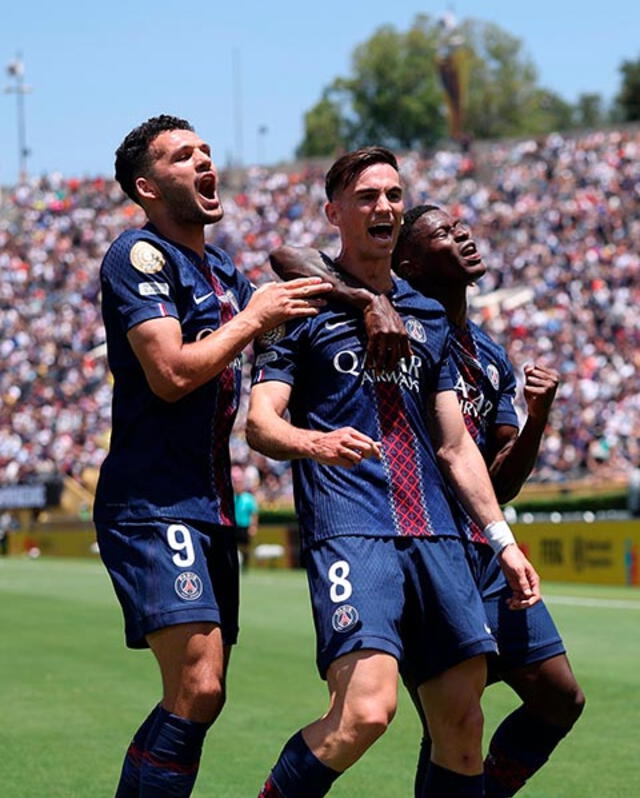 PSG vs Botafogo