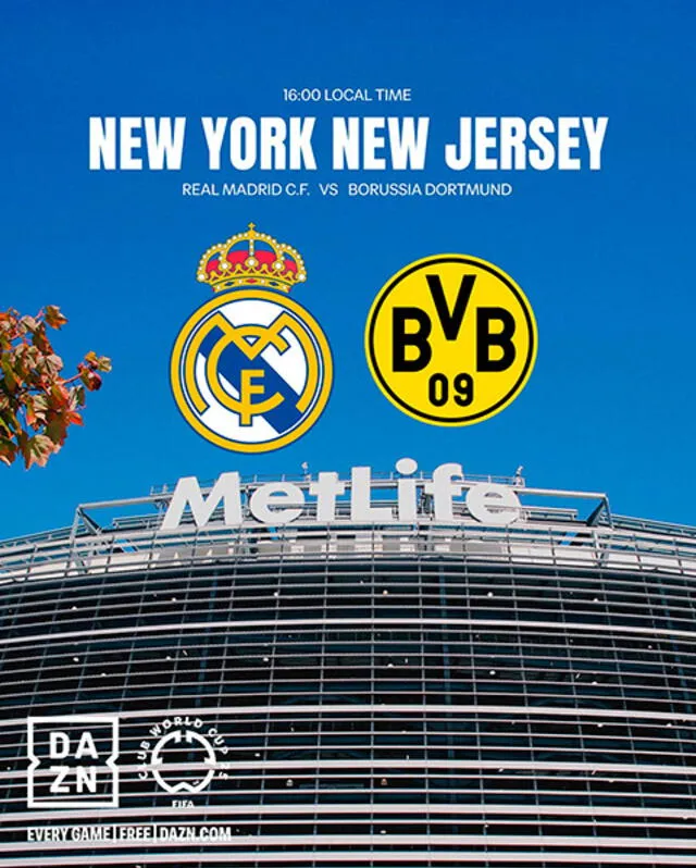 Real Madrid vs Borussia Dortmund