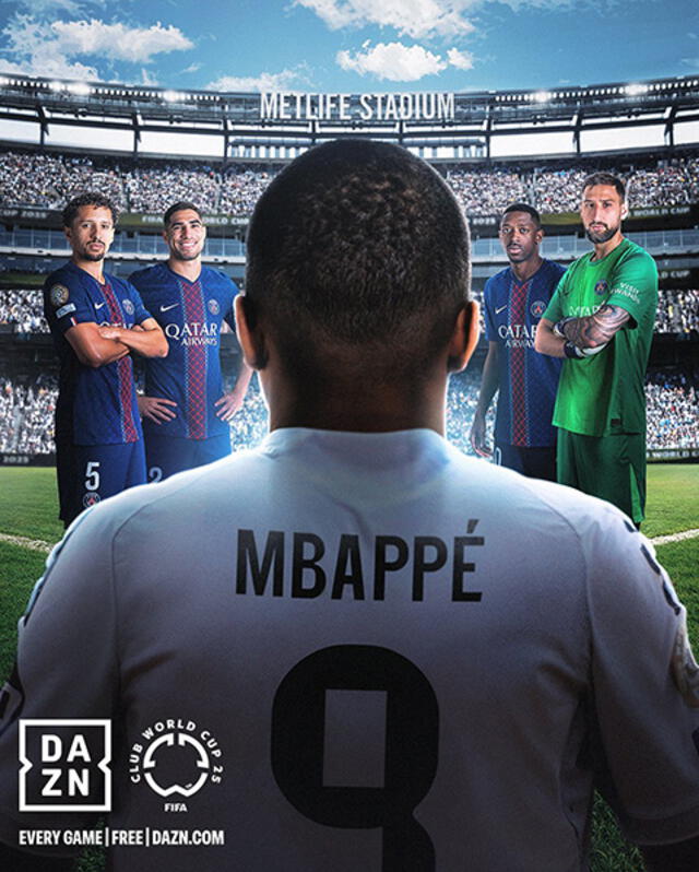 PSG vs Real Madrid