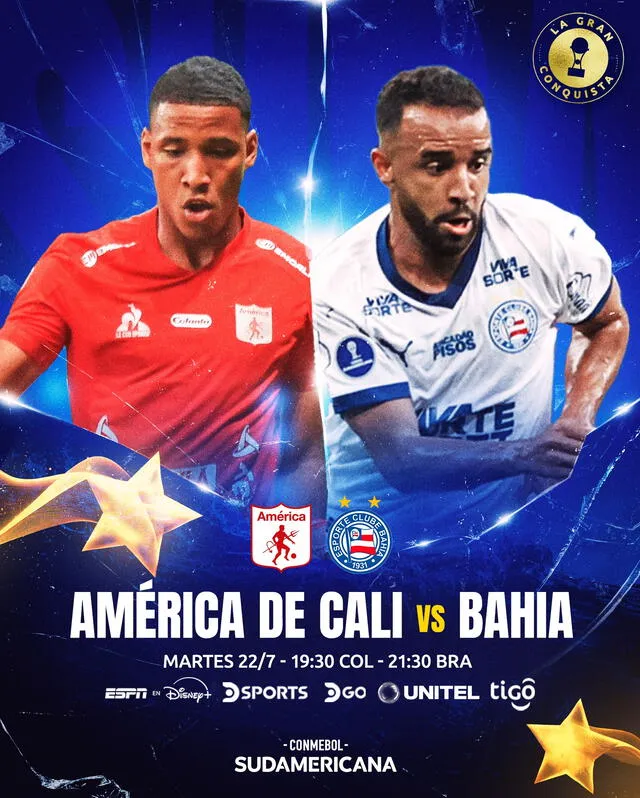 América de Cali vs Bahía