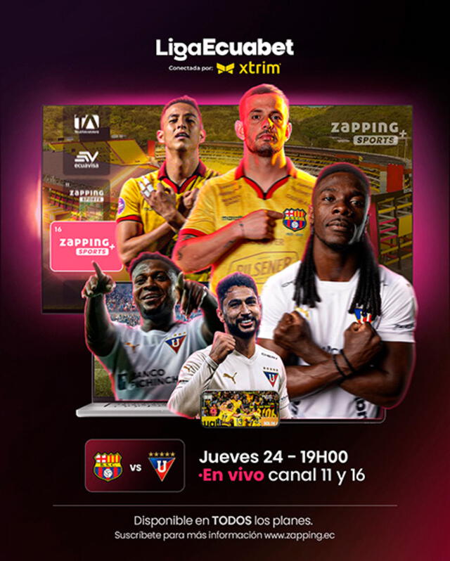 Barcelona SC vs LDU