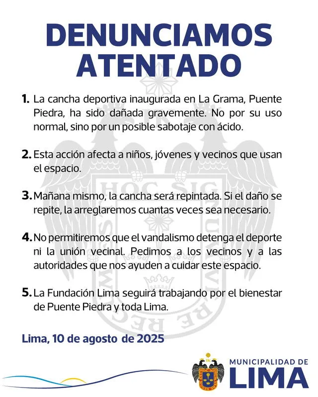 municipalidad de lima municipalidad de lima