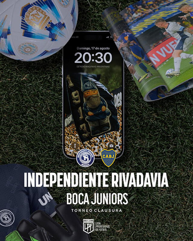 Boca Juniors vs Independiente Rivadavia