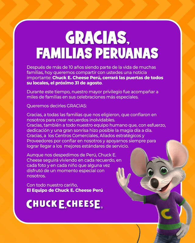 Chuck E. Cheese
