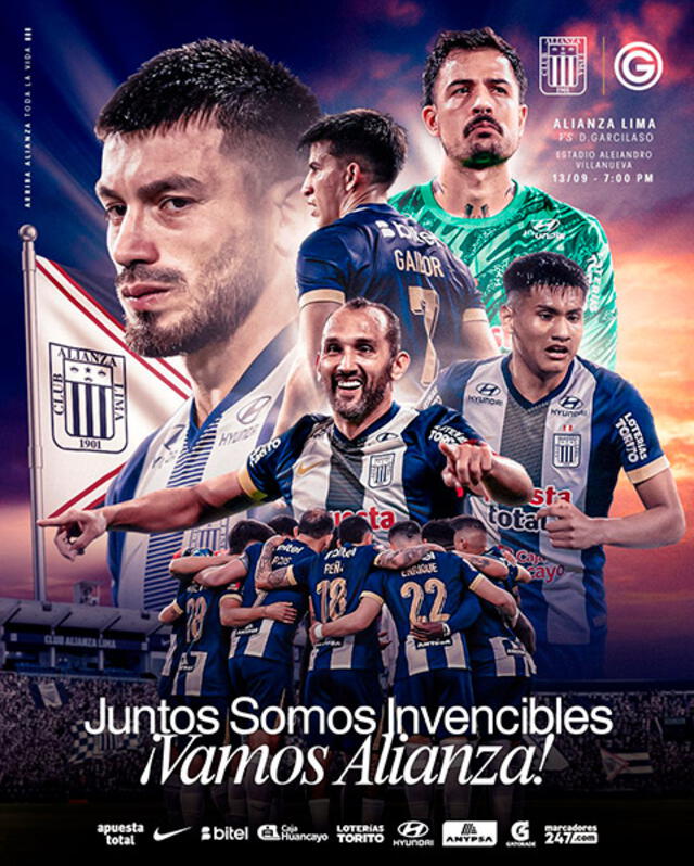 Alianza Lima vs Deportivo Garcilaso Alianza Lima vs Deportivo Garcilaso