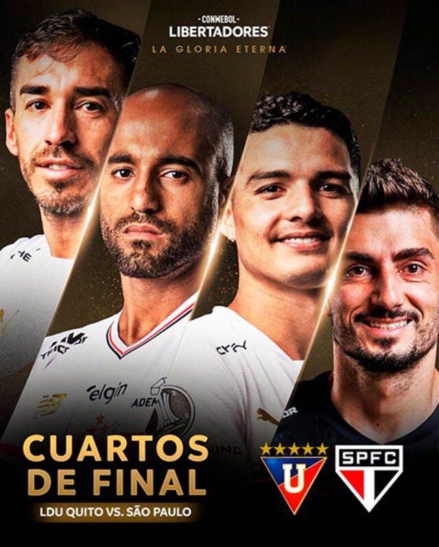 Liga de Quito vs Sao Paulo