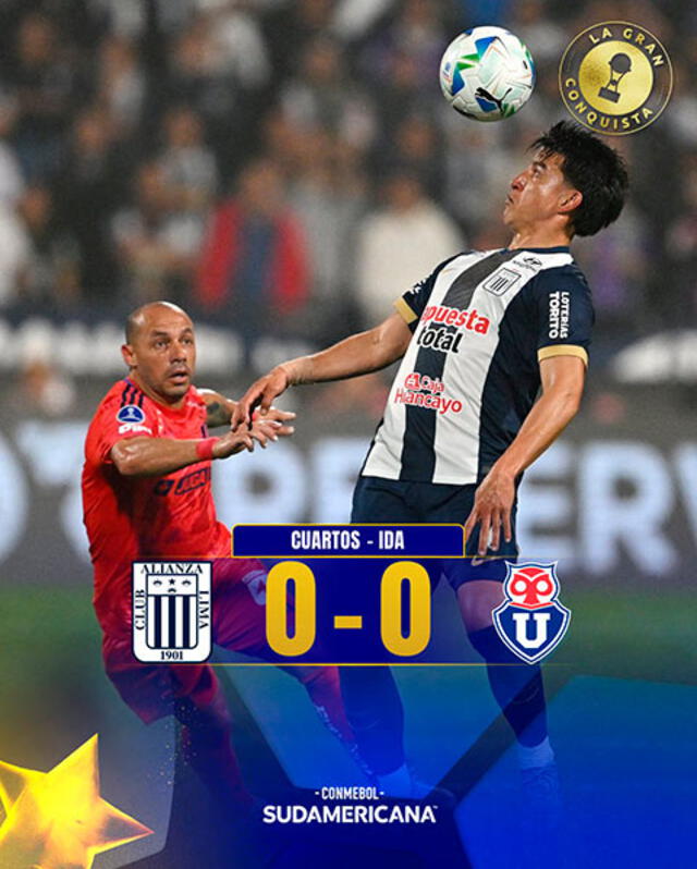 Alianza Lima vs U de Chile, Copa Sudamericana Alianza Lima vs U de Chile, Copa Sudamericana