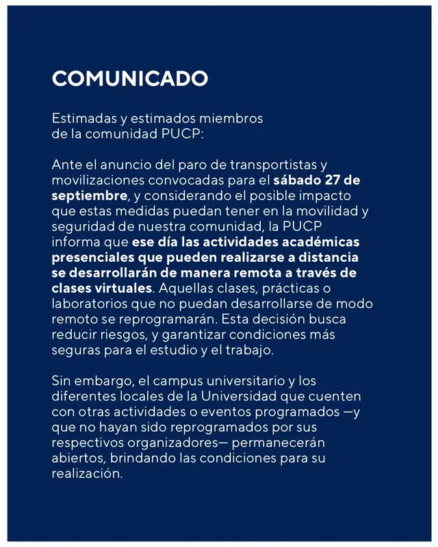 PUCP