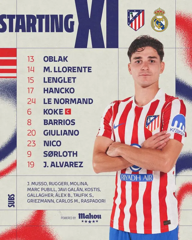 Atlético Madrid Atlético Madrid