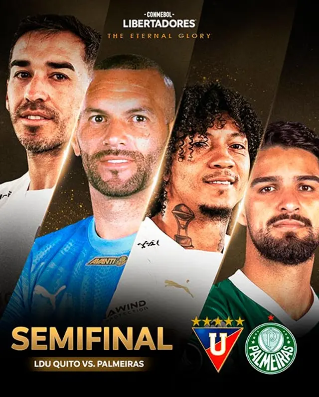 LDU vs Palmeiras