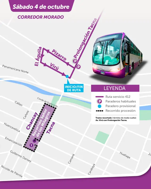 Corredor Morado
