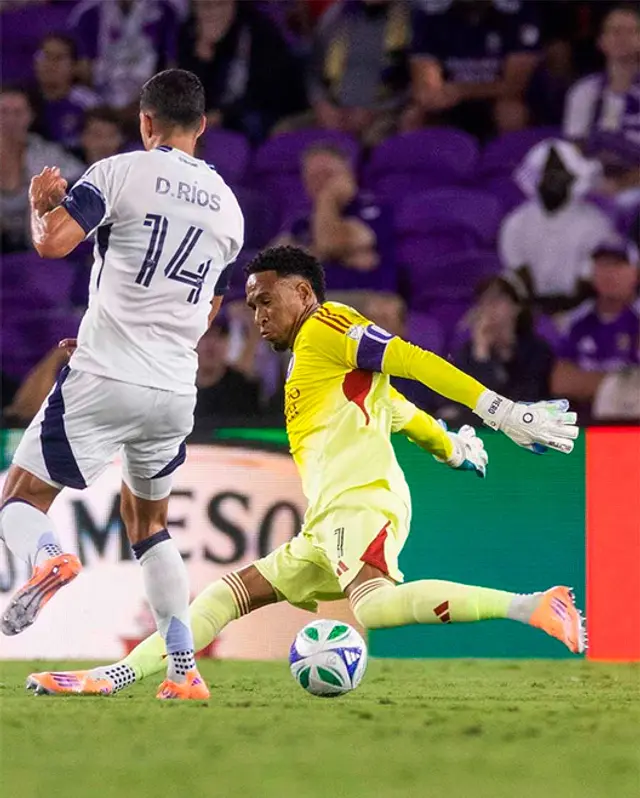 Pedro Gallese, Orlando City Pedro Gallese, Orlando City