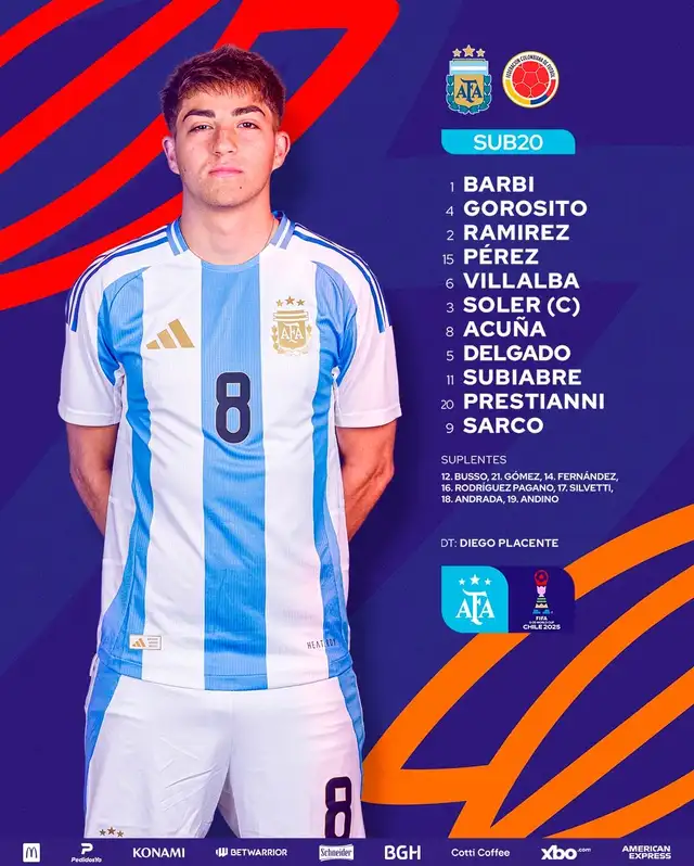 Selección argentina Selección argentina